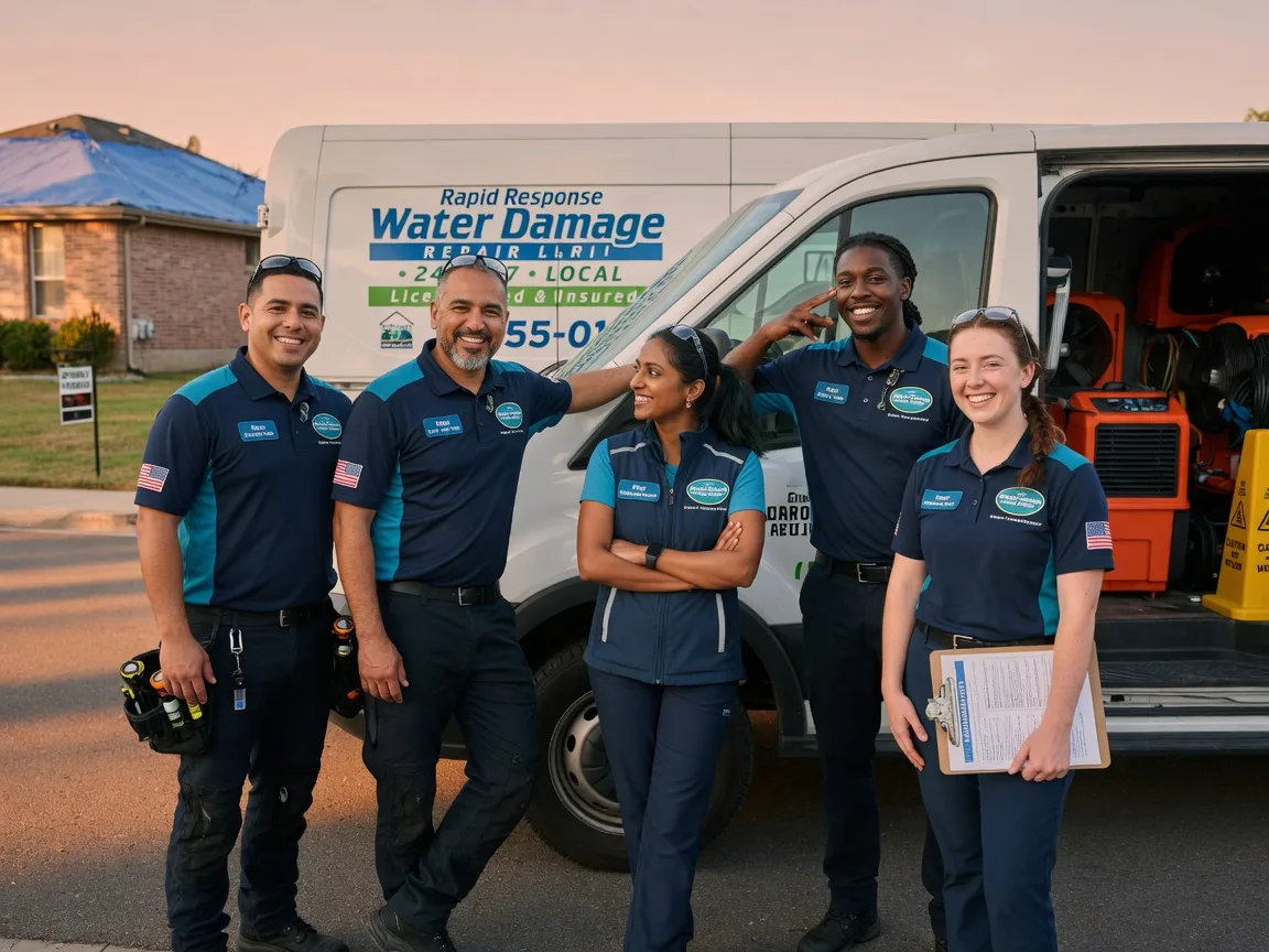 Water Damage Restoration company in Rossville, IL